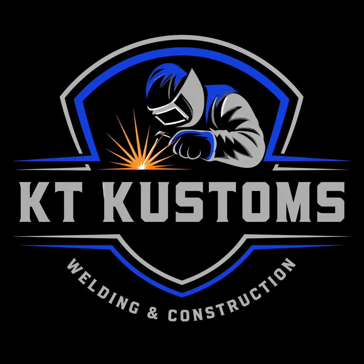 KT Kustoms Welding & Construction logo